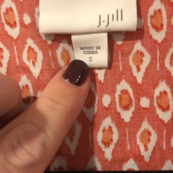 J. Jill sleeveless blouse - Picture 2 of 5